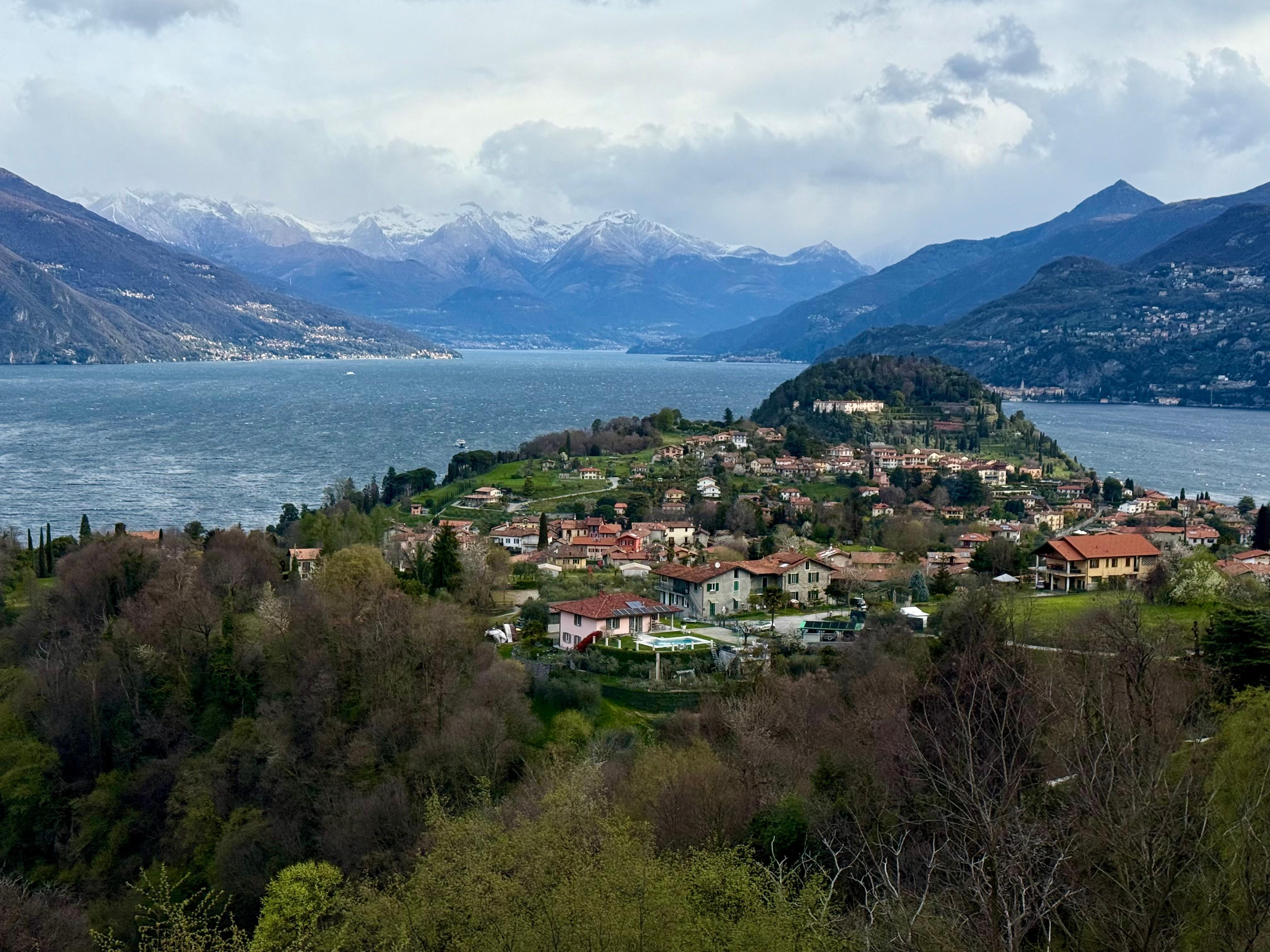 View from the restaurant 