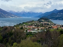View from the restaurant