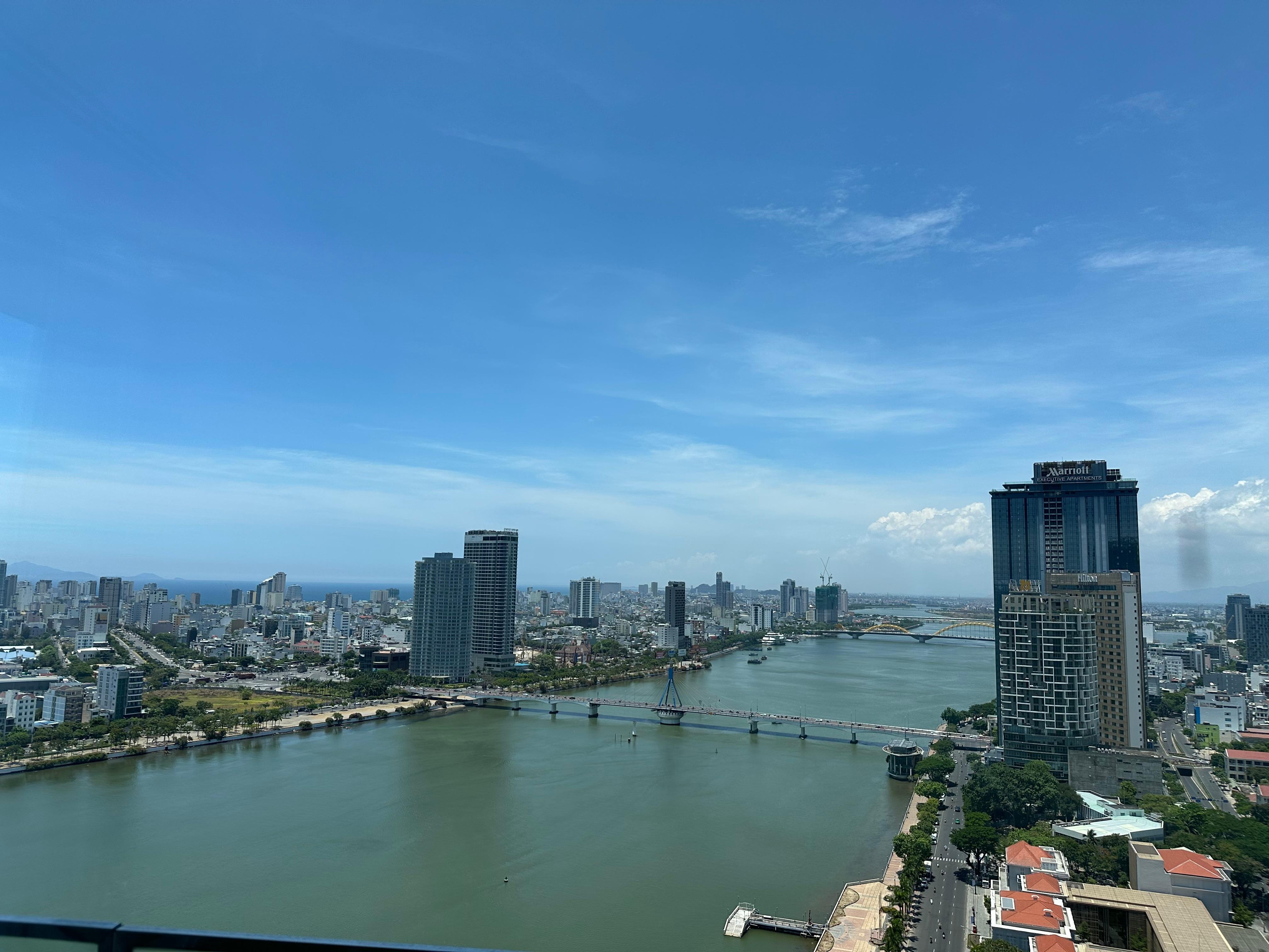 Excellent view of the Han River