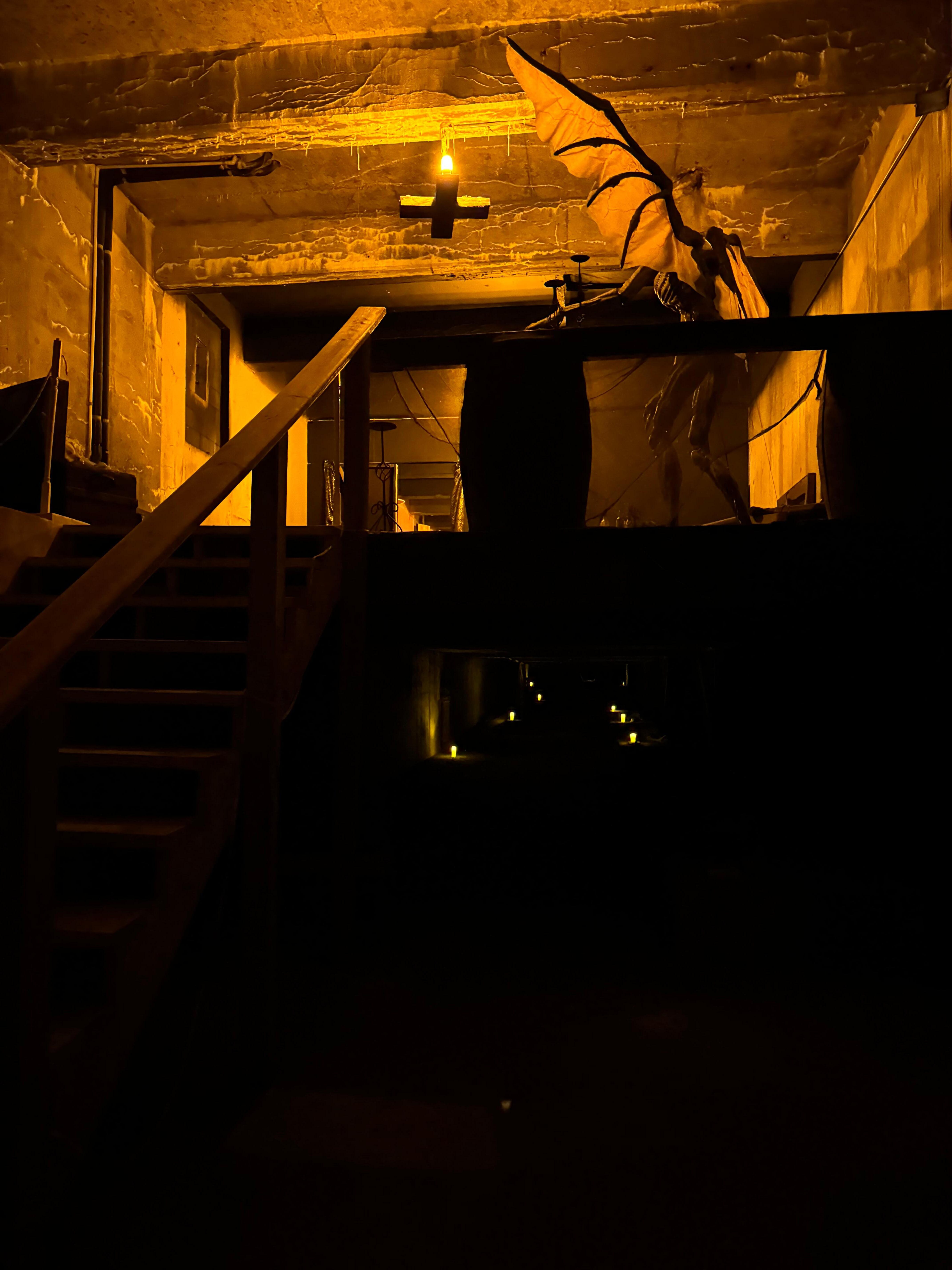 The crypt