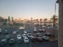 View from my room at sunrise