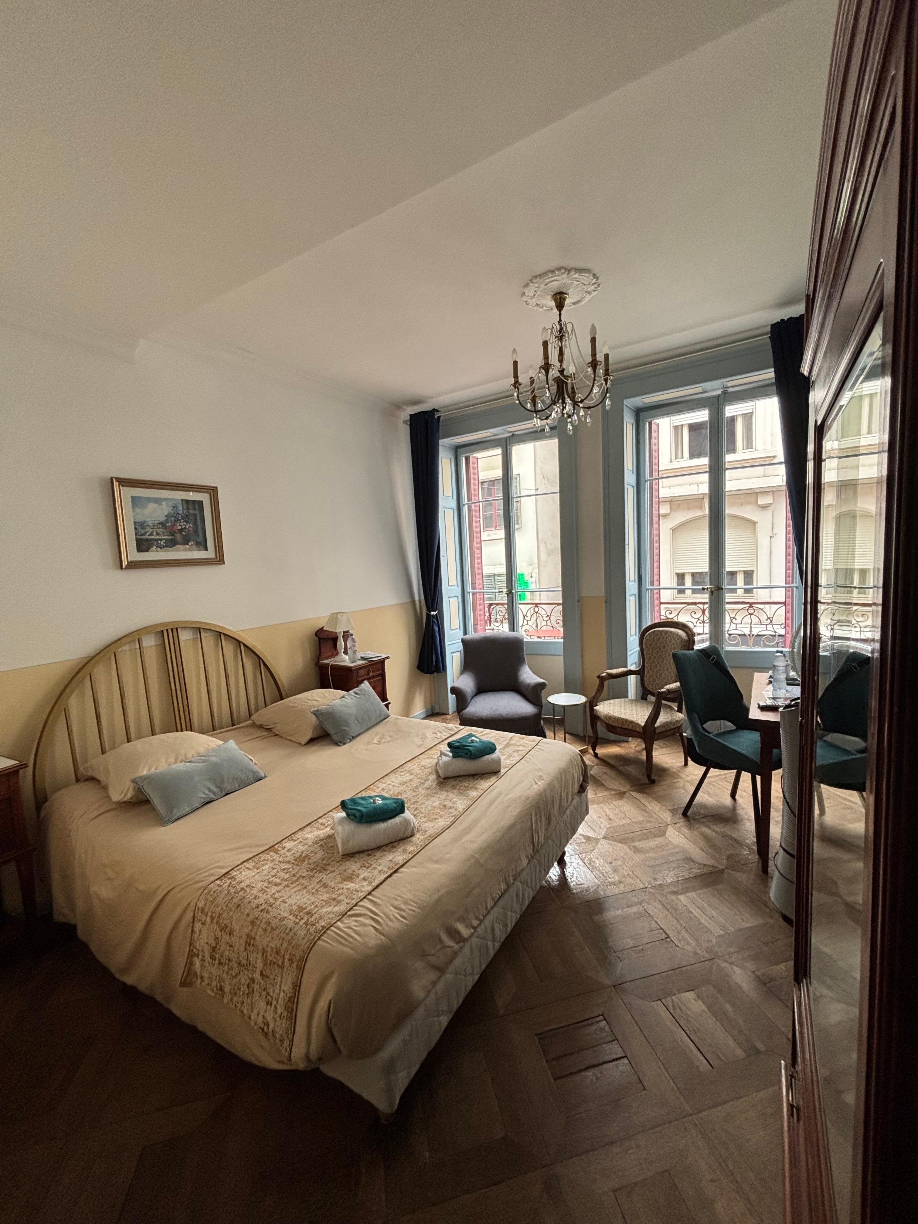 Lovely room with balcony
