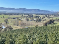 View over the valley