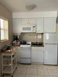 Our kitchen was very handy to have some great meals!