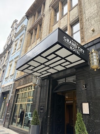 Hotel entrance