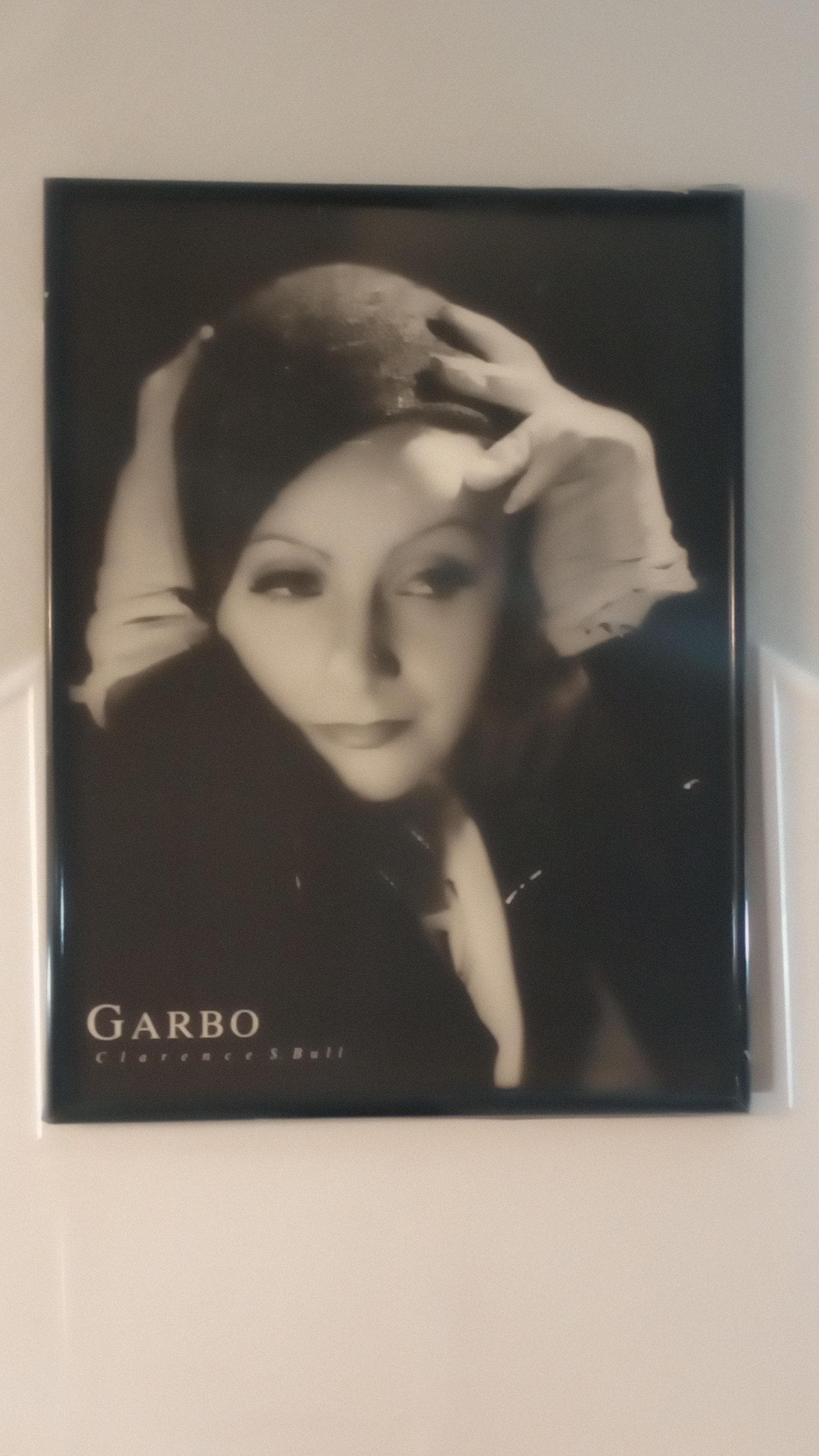 We had the Greta Garbo room - which is just a picture above the bed.