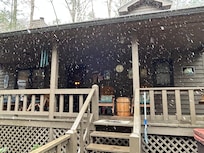Back porch