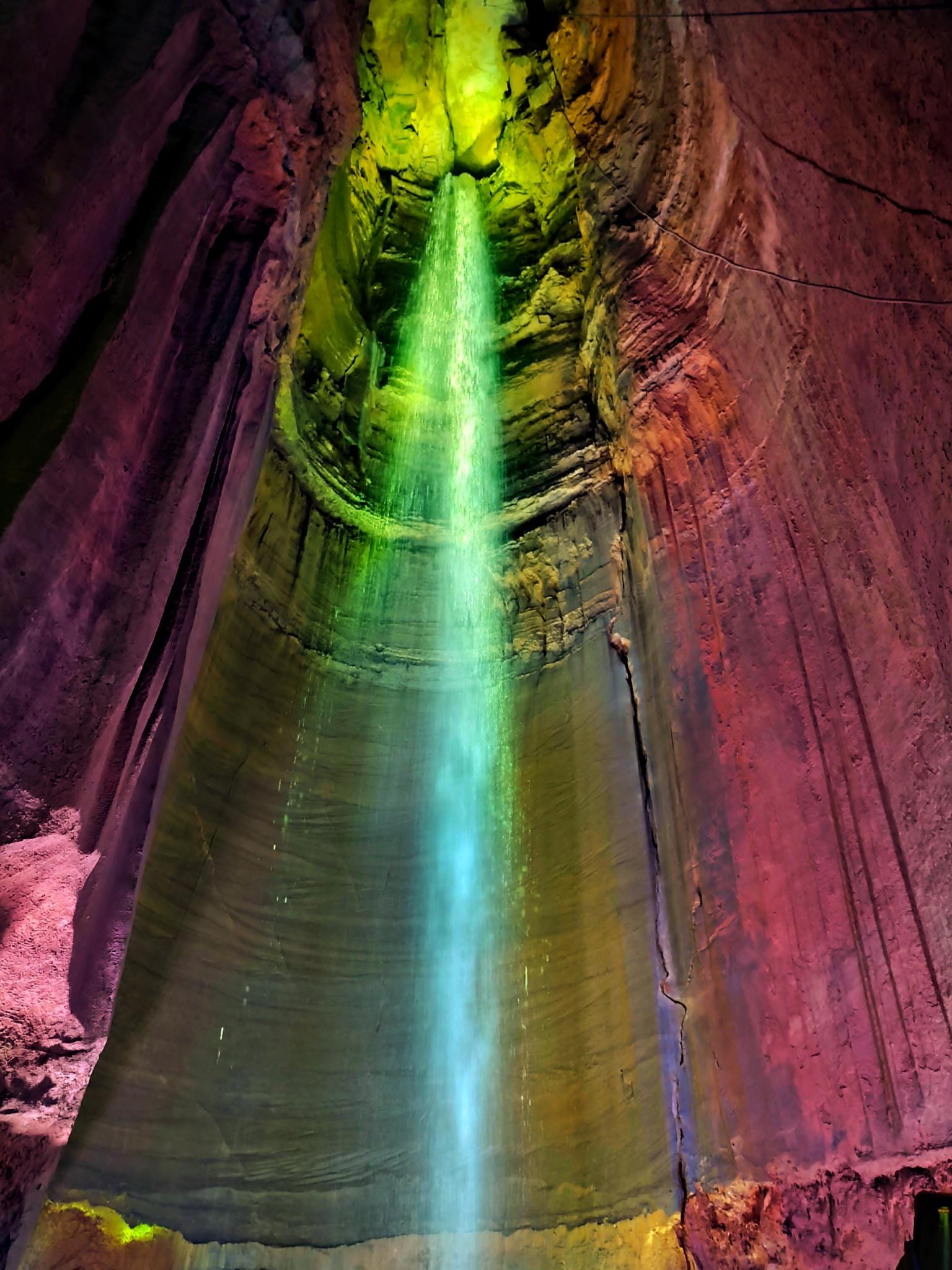 Ruby Falls