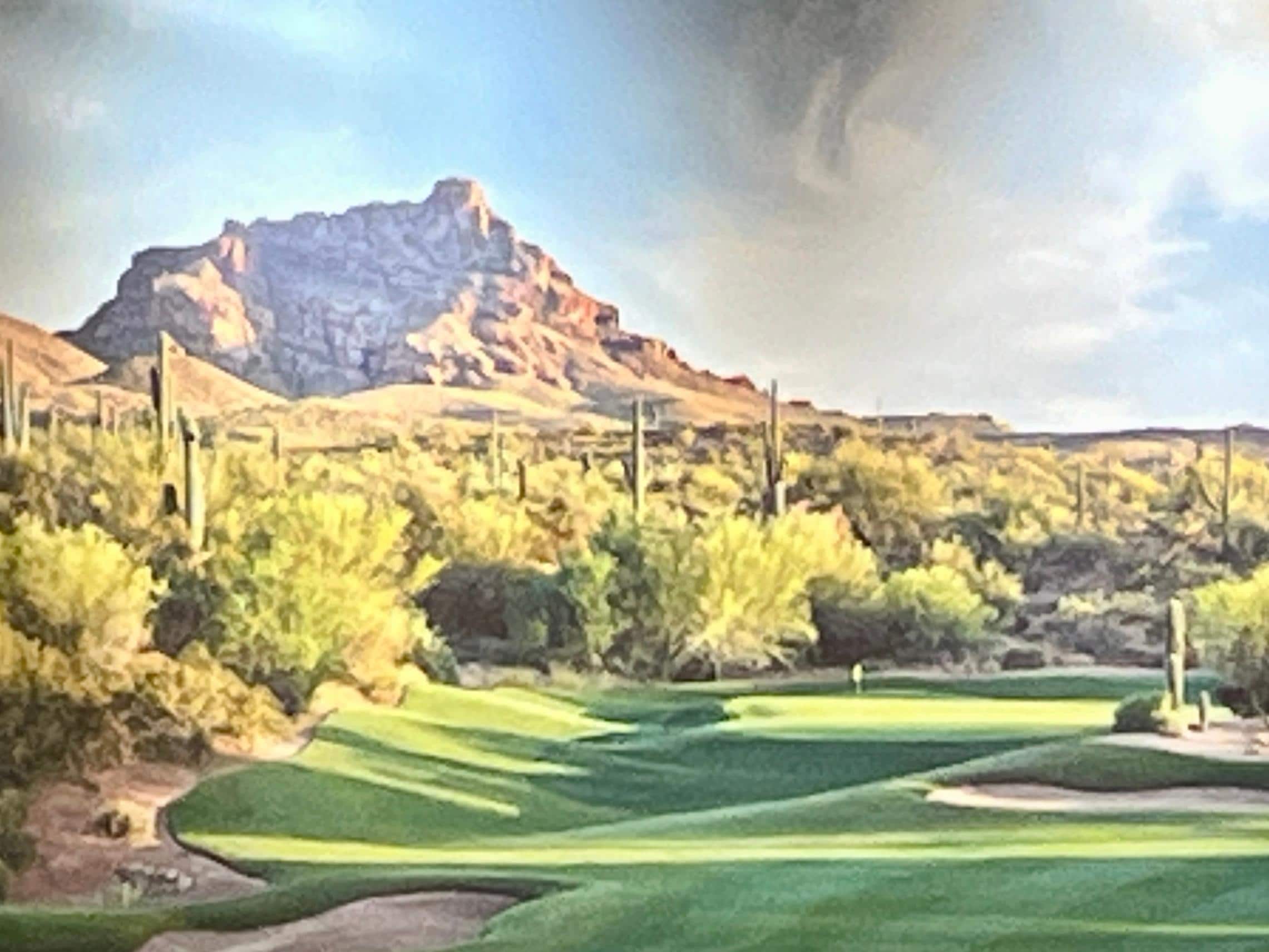 Golf course 