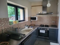 Cuisine et trés bien équipé en électroménager