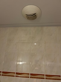 Évacuation d’air sale