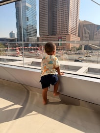 Incredible views, we had prime time seats for the NYE fireworks