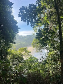 View of Playa Arco from hiking trail