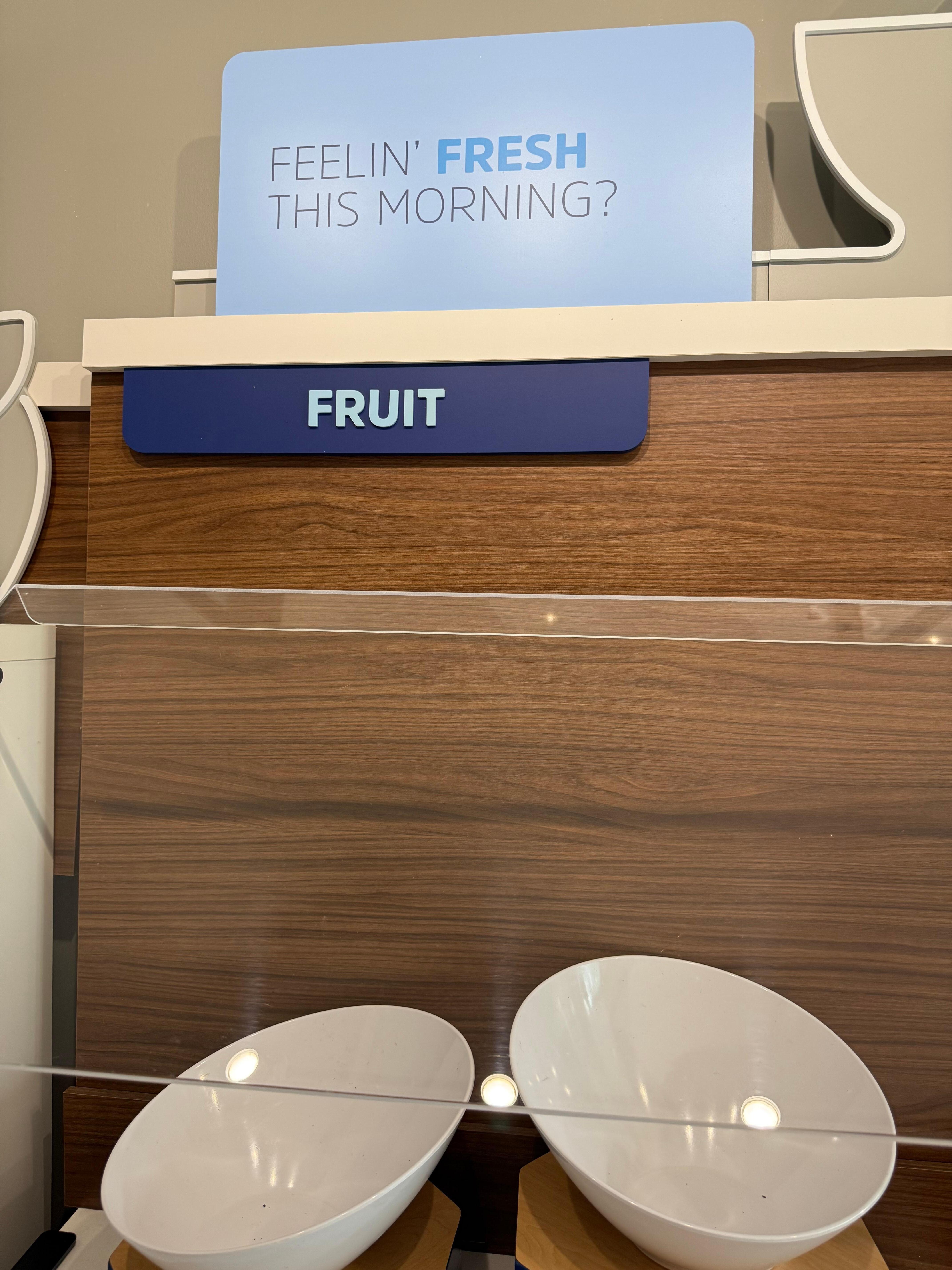 Where’s the fruit?