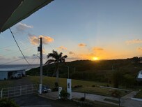 View from the top deck