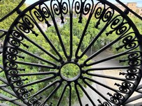 Balcony rosette