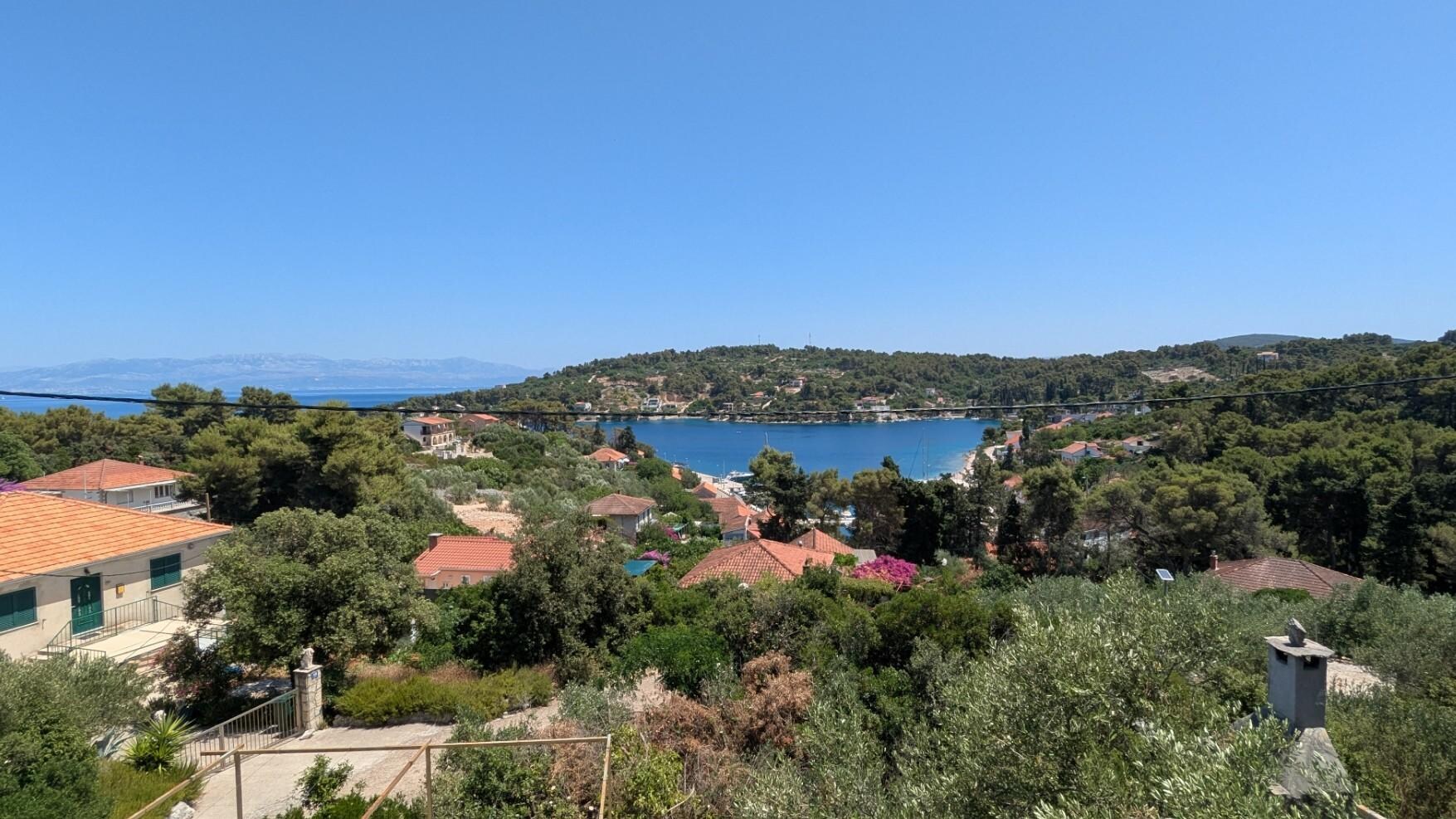 View from the terrace