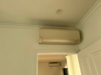 All aircon units were mouldy