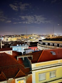 Utsikt över gamla stan, Alfama.