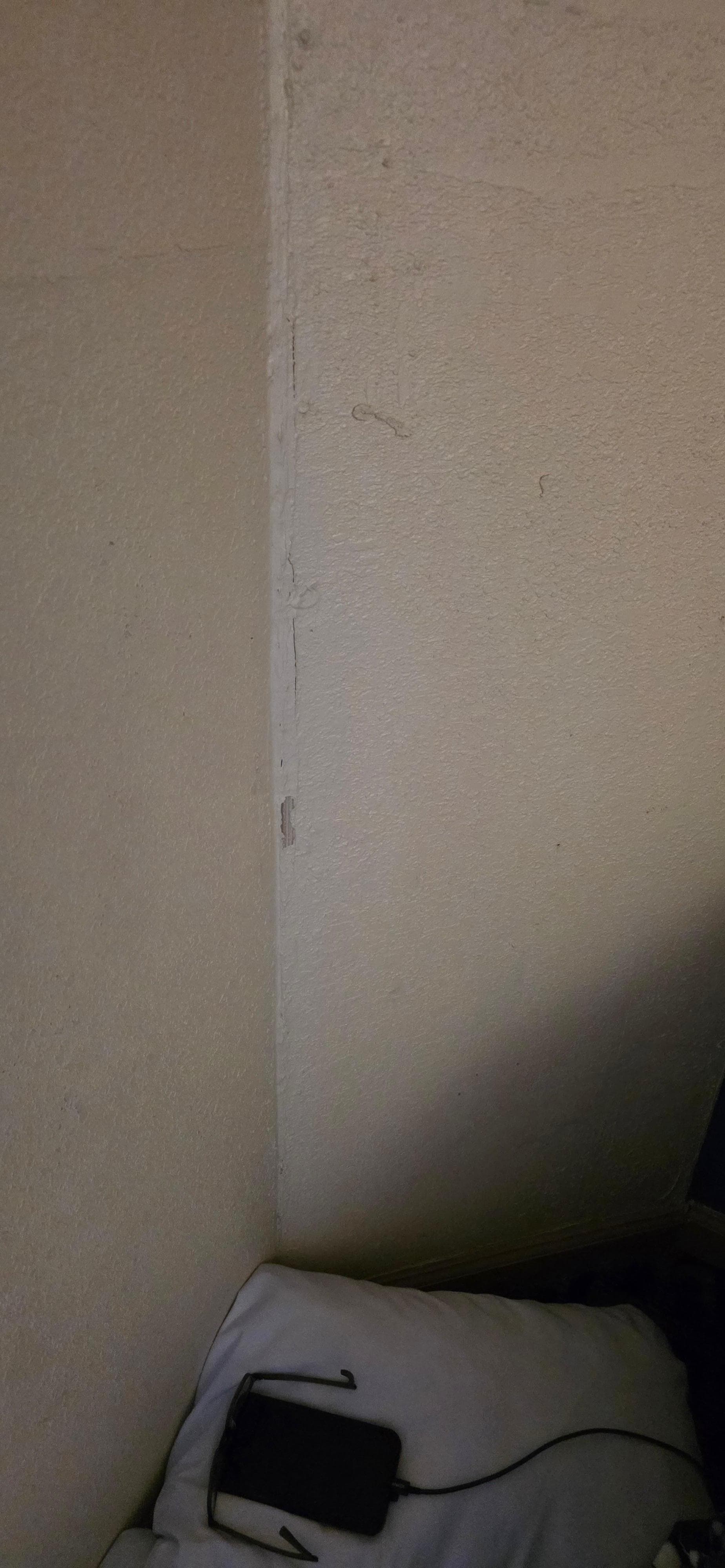 Drywall cracking in several  spots