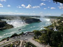 The view from my room in room 2158