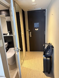 Room entrance