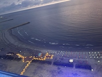 The views from our room were fantastic!