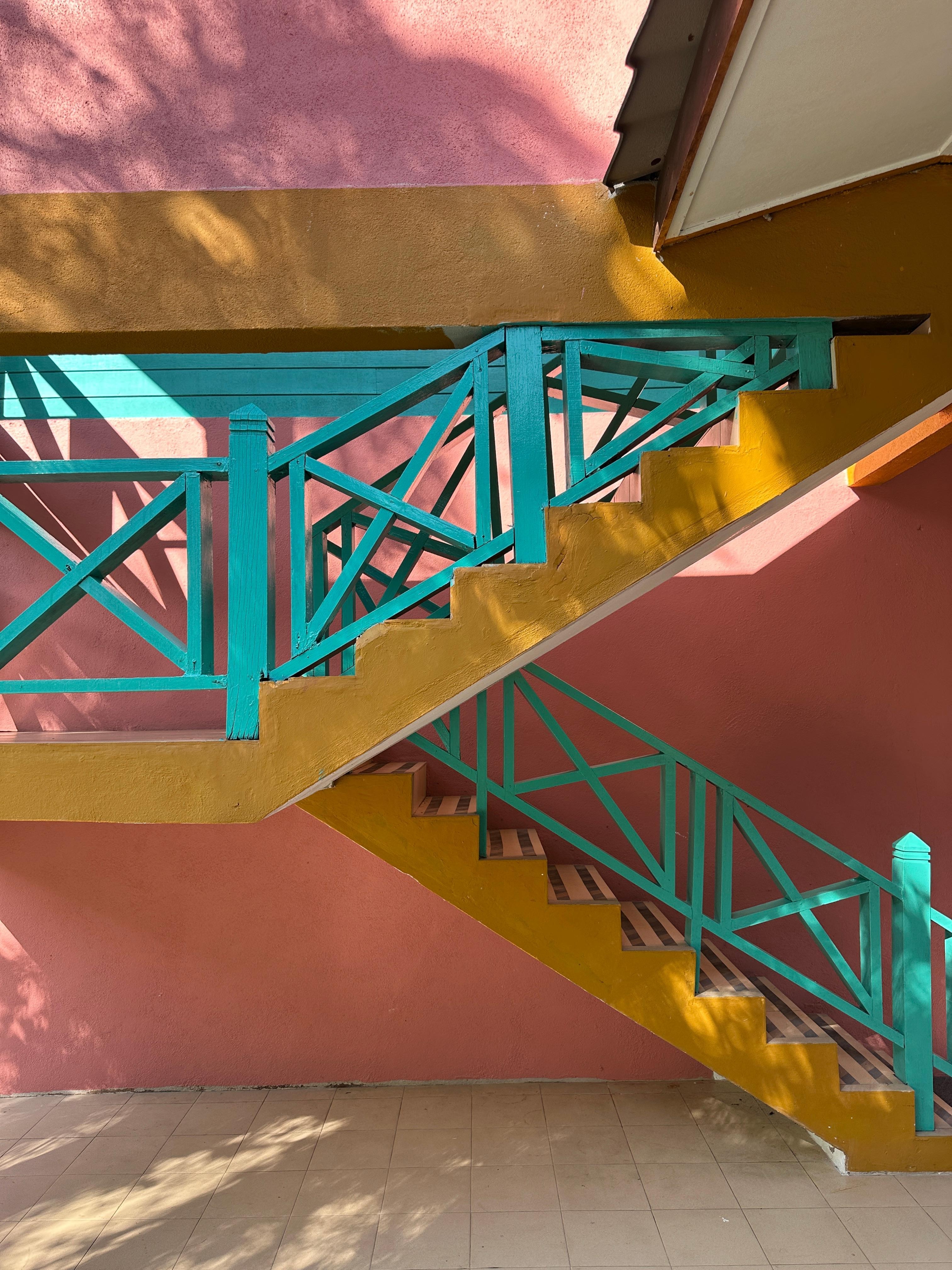 Elsket fargene på stedet! 