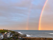 Taken from the top bedroom