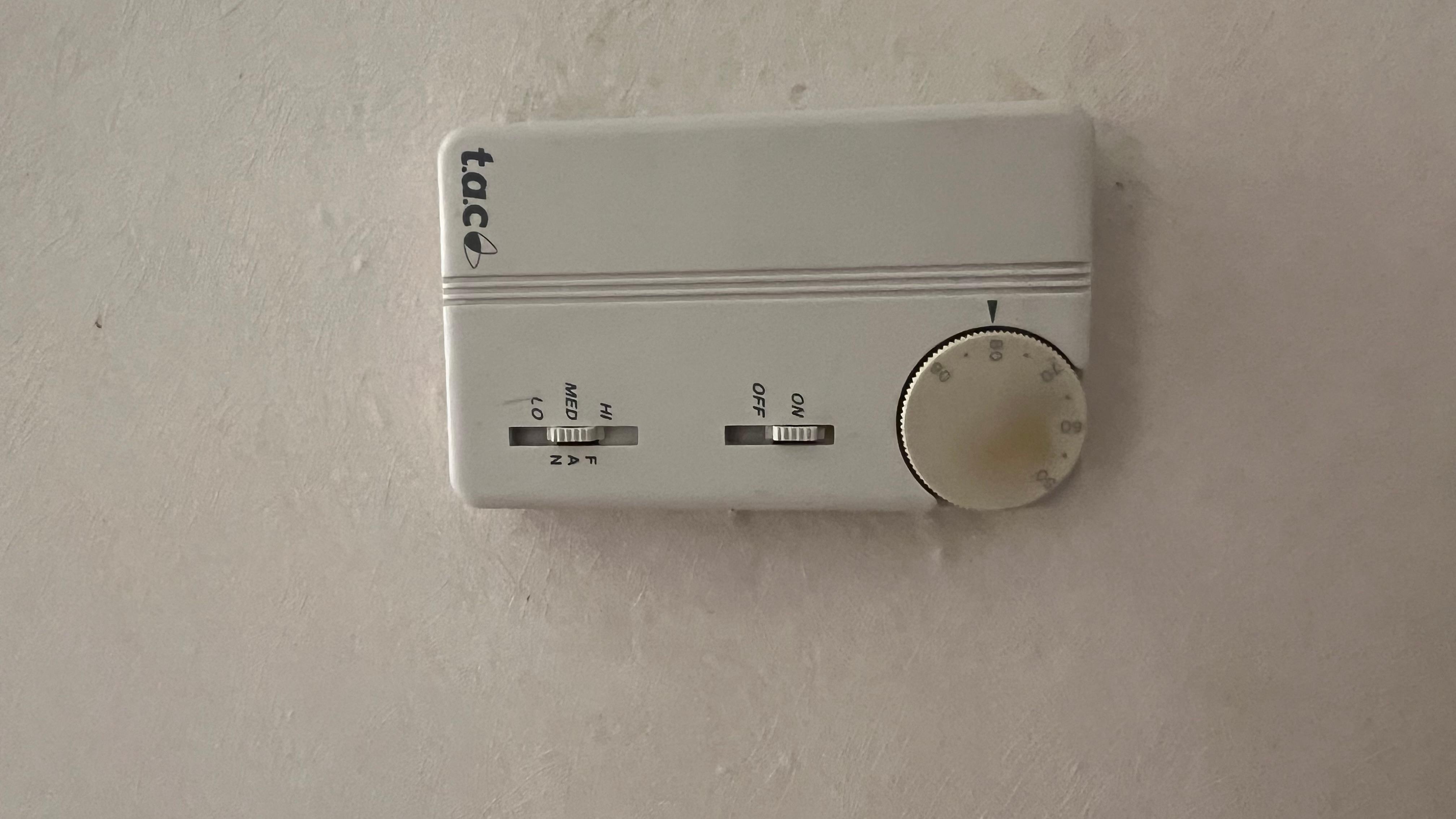 Thermostat is very old