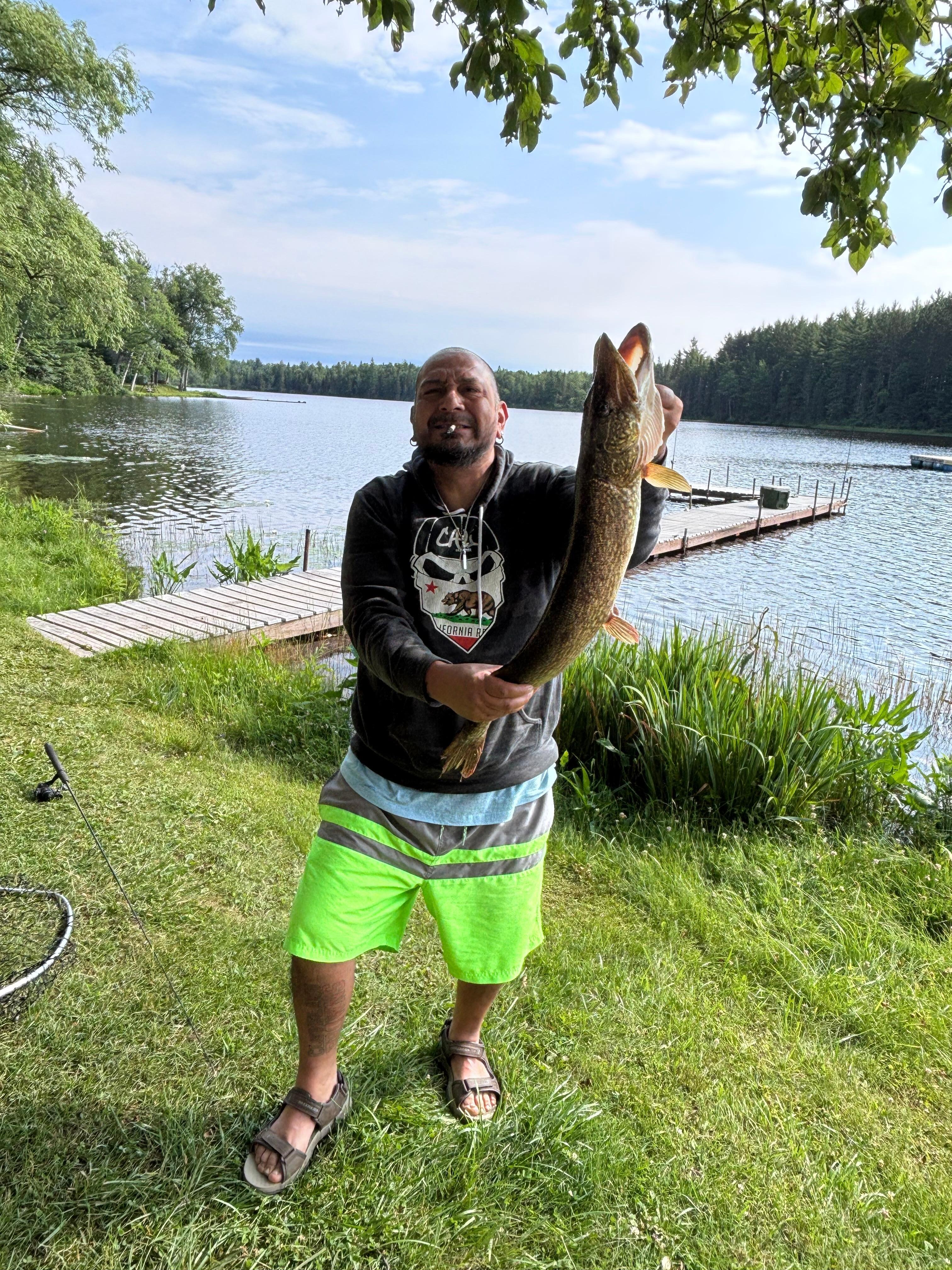 Nice pike!