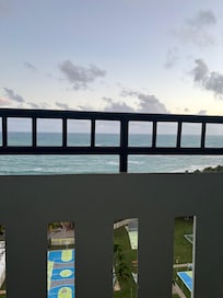 View from the balcony