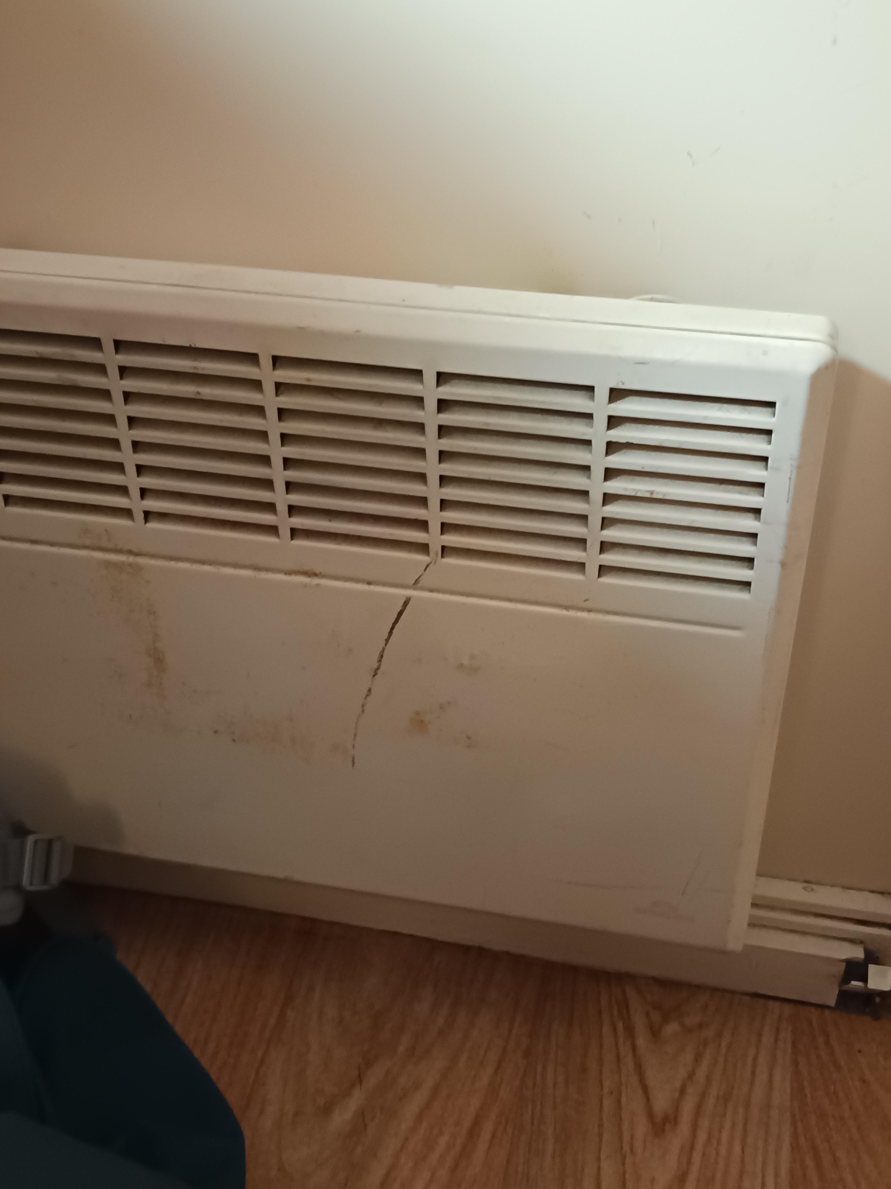 Je n'appelle plus cela de la saleté mais de la crasse 