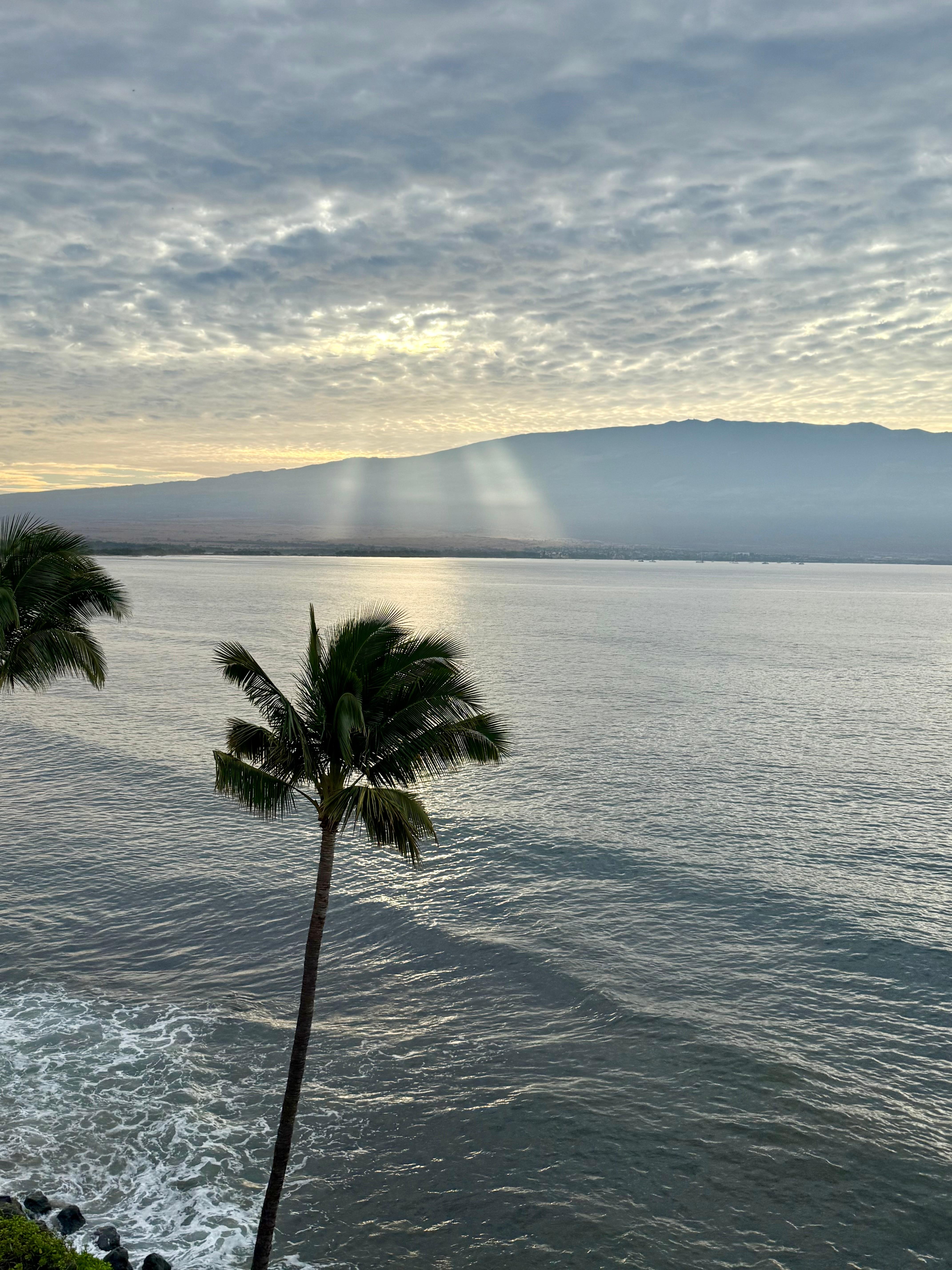 Aloha sunrise