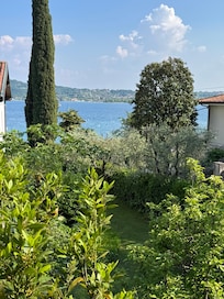 View from the spacious balcony