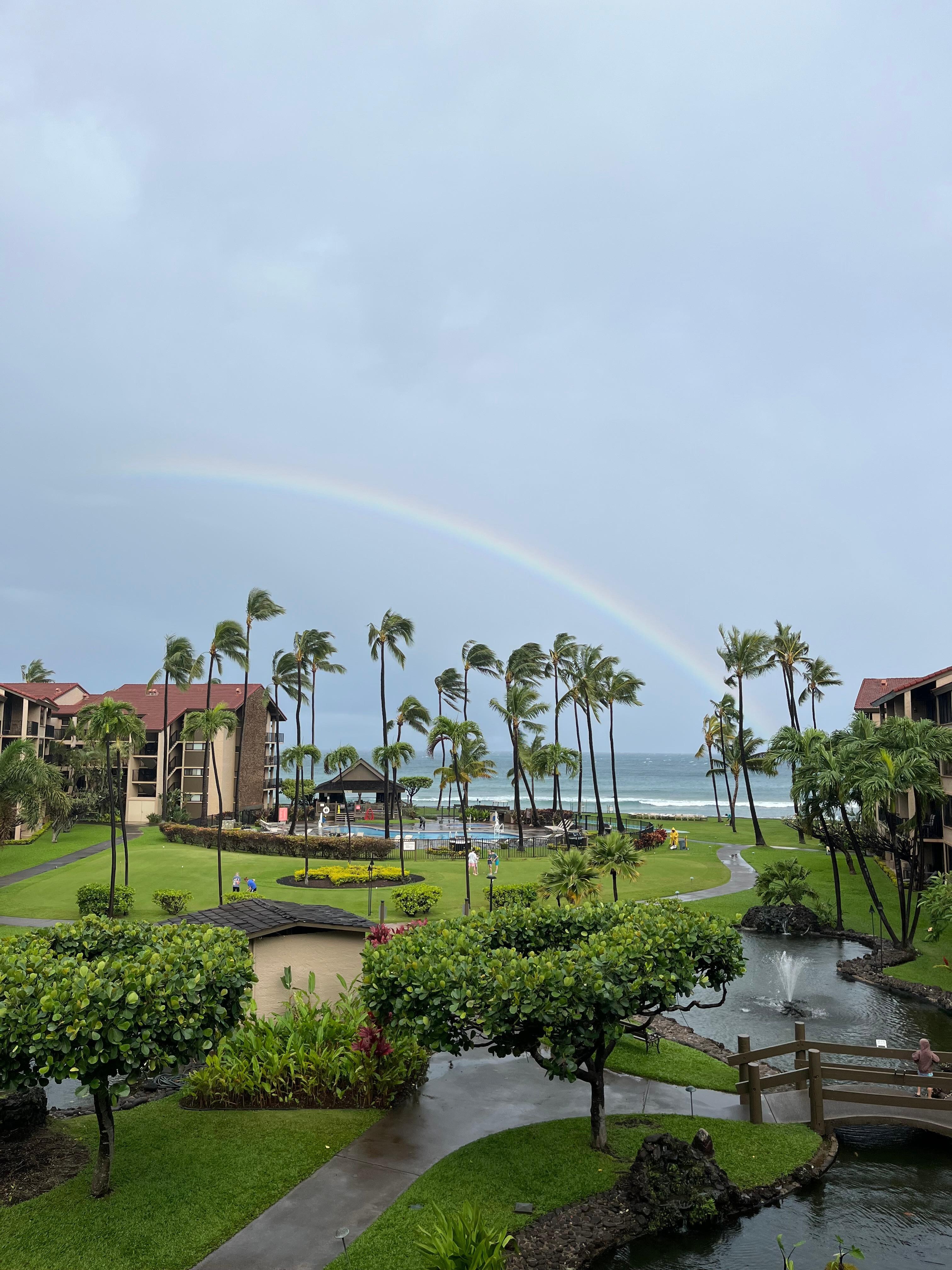 View of property from 3rd floor balcony  