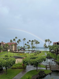 View of property from 3rd floor balcony
