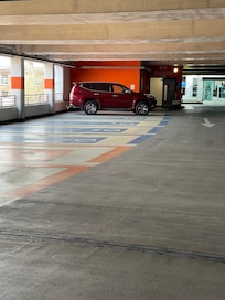 Even our car Loves the Safe Parking