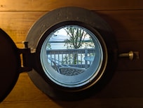 Fun ships port hole window
