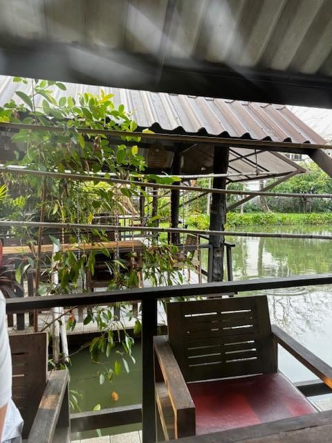 jardin du petit déjeuner