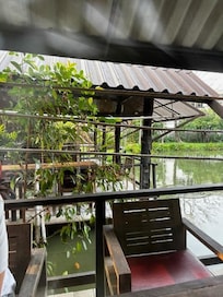 jardin du petit déjeuner