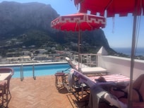 Pool area