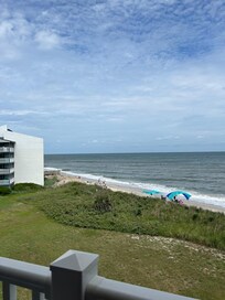 Amazing view from deck