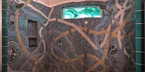 Mosaic Bathroom Tile at Birdy's
