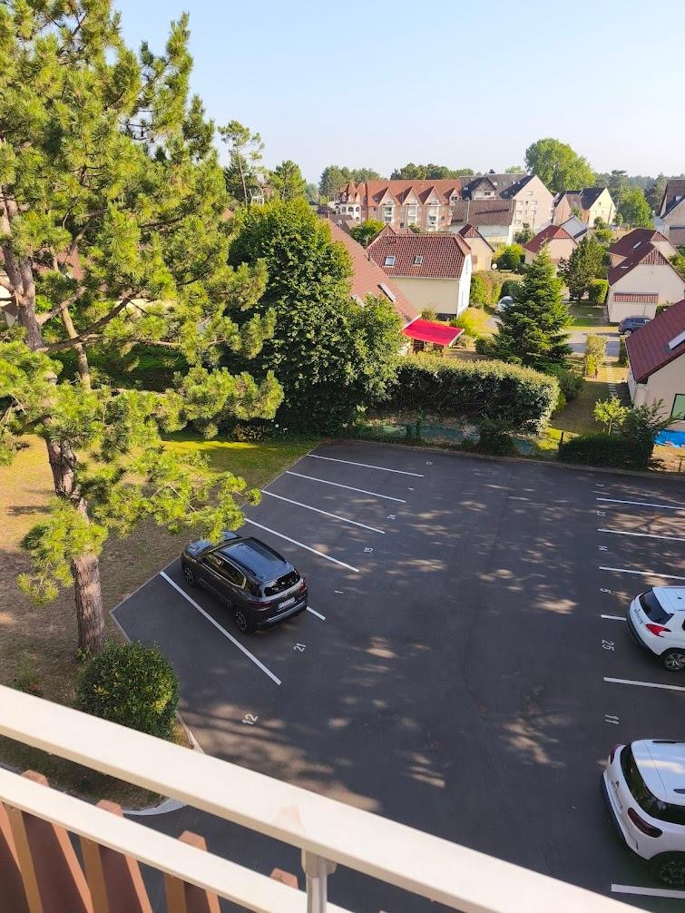 Parkplatz zum Eingang