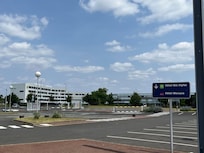 View from train stop