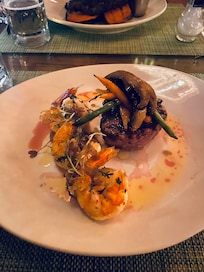 Dinner at Lava Restaurant