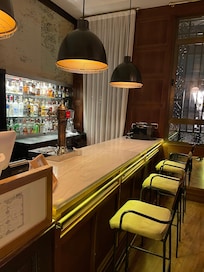 Bar in the lobby