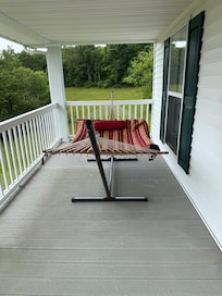 Upper porch