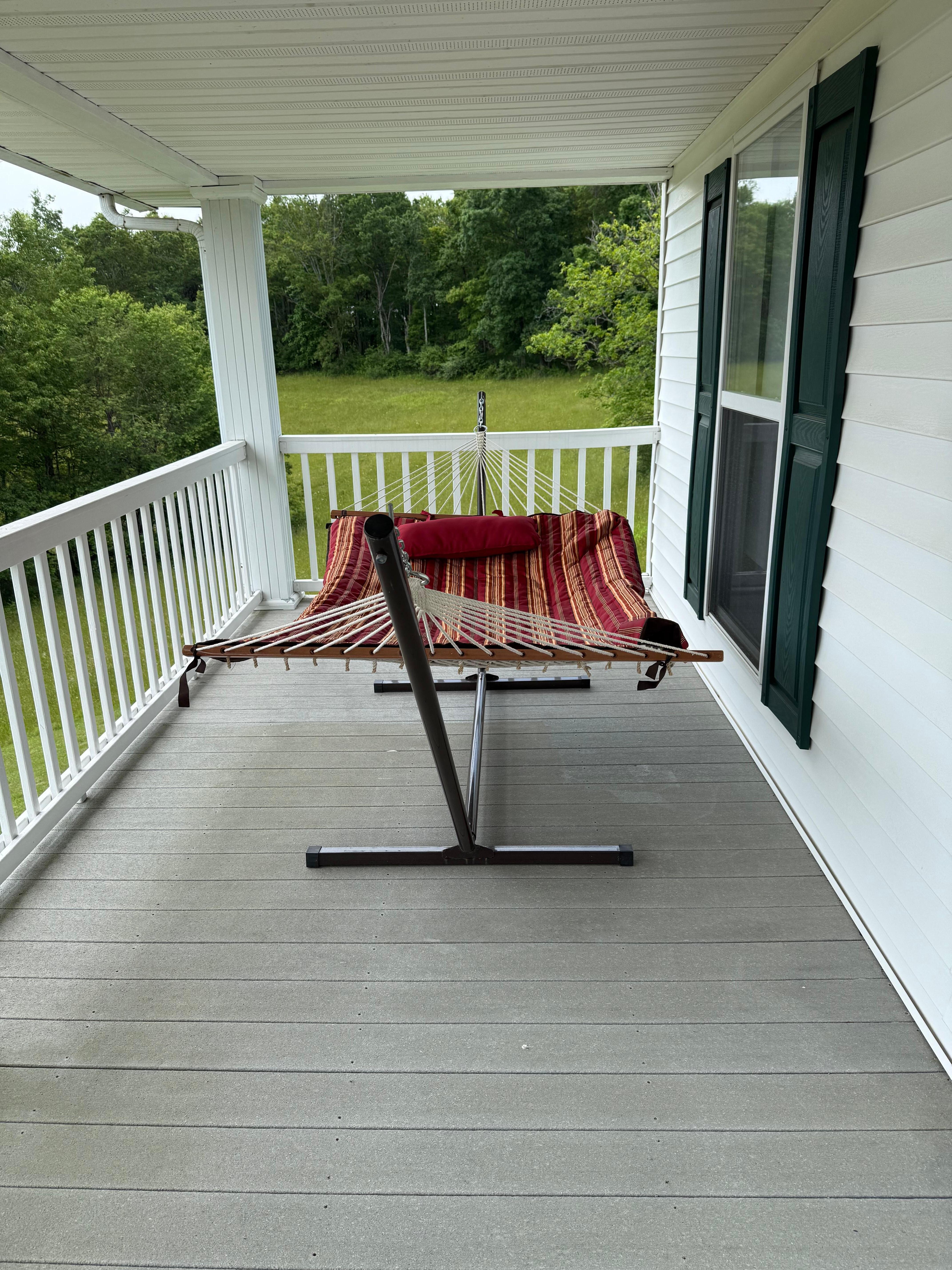 Upper porch